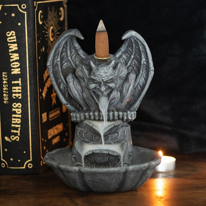 Gargoyle Waterfall Backflow Incense Burner