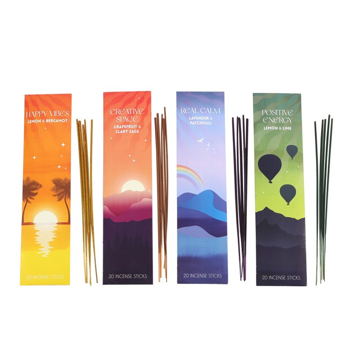 Happy Collection Incense Stick Gift Set