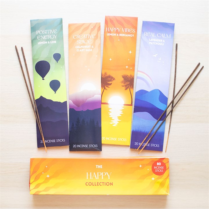 Happy Collection Incense Stick Gift Set