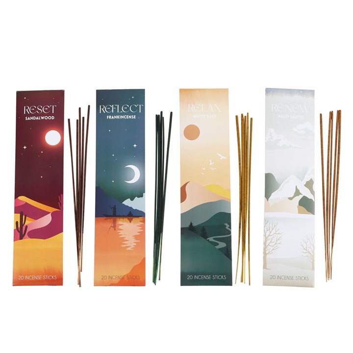 Meditation Collection Incense Stick Gift Set