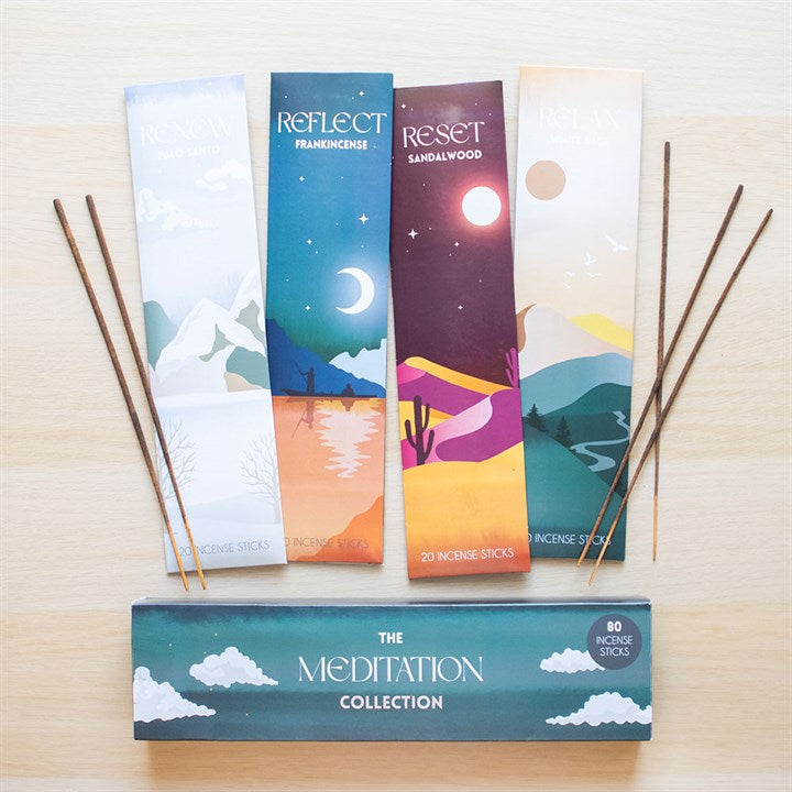 Meditation Collection Incense Stick Gift Set