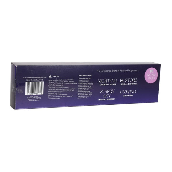 Sleep Collection Incense Stick Gift Set
