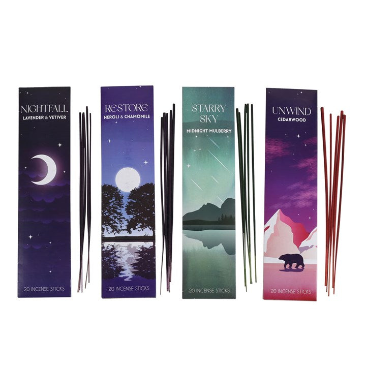 Sleep Collection Incense Stick Gift Set