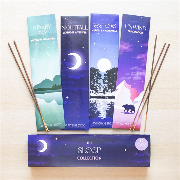 Sleep Collection Incense Stick Gift Set
