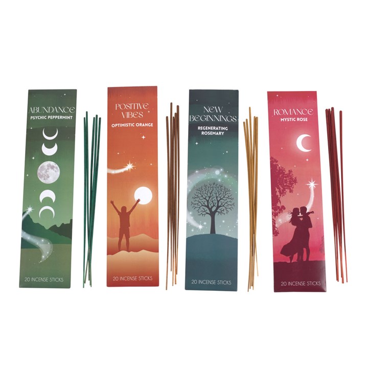 Manifestation Incense Stick Gift Set
