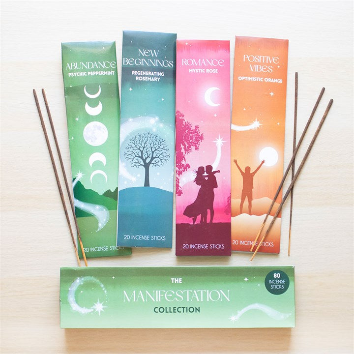 Manifestation Incense Stick Gift Set