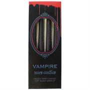 Vampire Tears Red Drip Candles Pack of 4