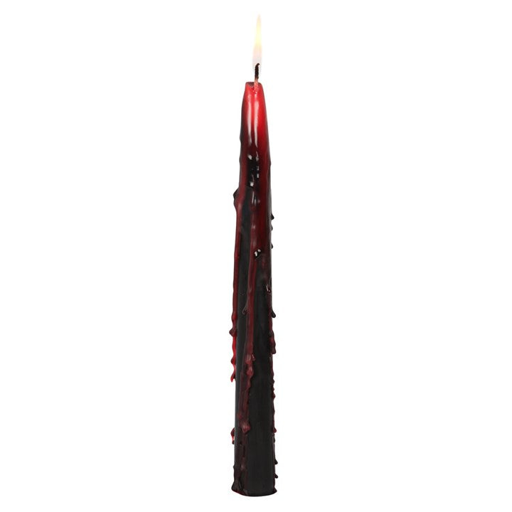 Vampire Tears Red Drip Candles Pack of 4
