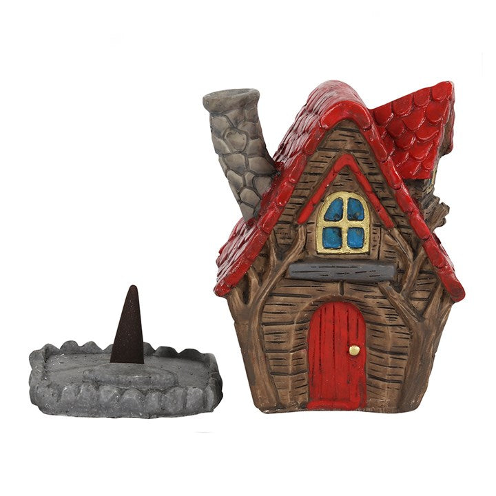 The Willows Cottage Incense Cone Burner by Lisa Parker