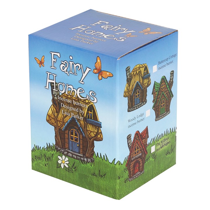 The Willows Cottage Incense Cone Burner by Lisa Parker