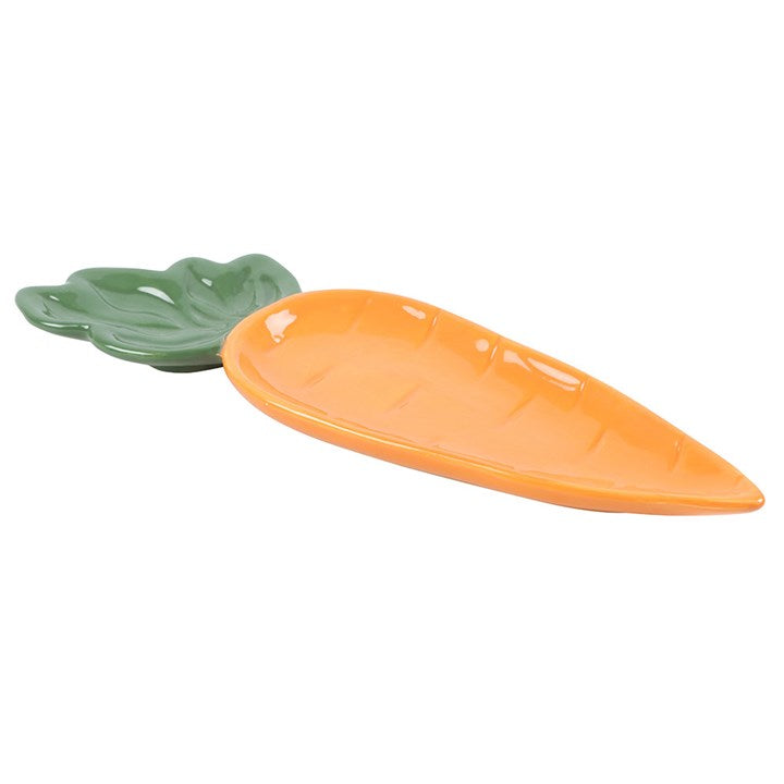 Carrot Ceramic Serving / Trinket Dish