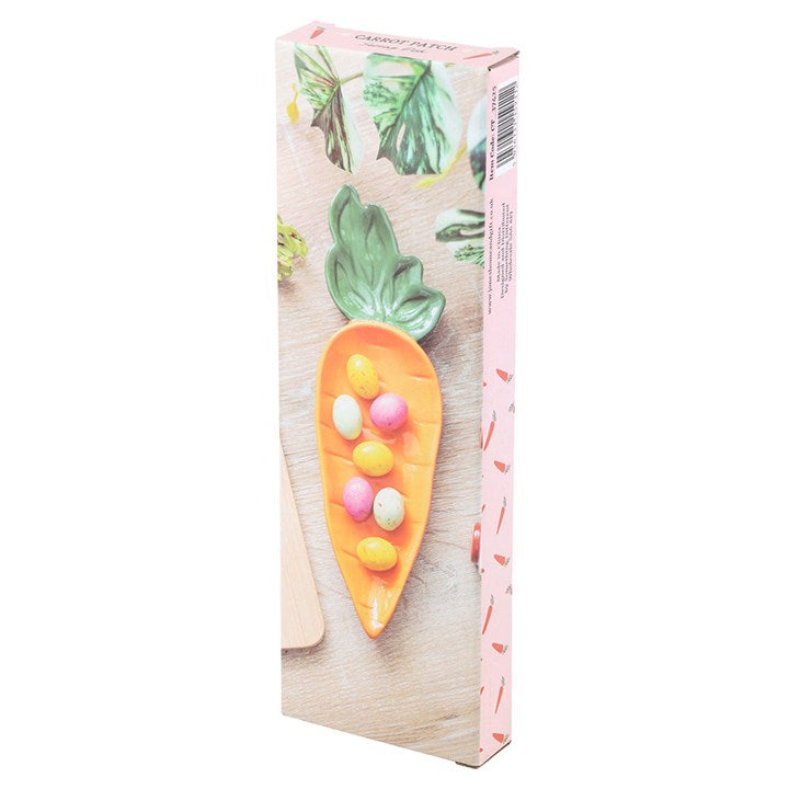 Carrot Ceramic Serving / Trinket Dish