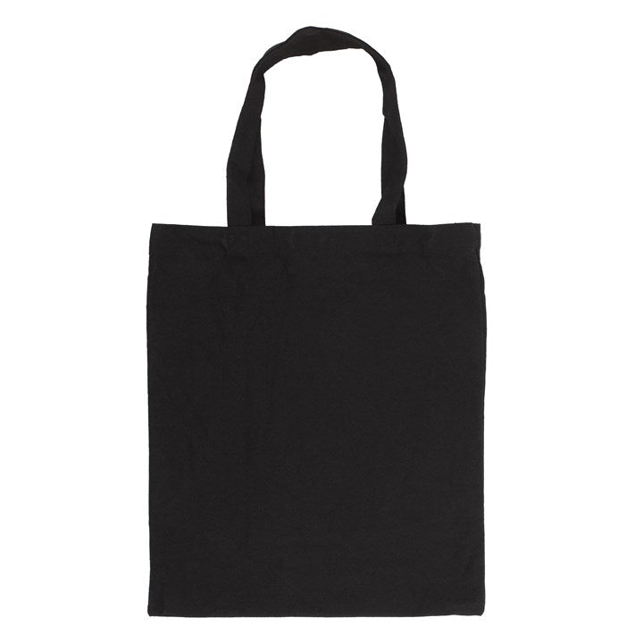 Dark Forest Print Polycotton Shopper Tote Bag