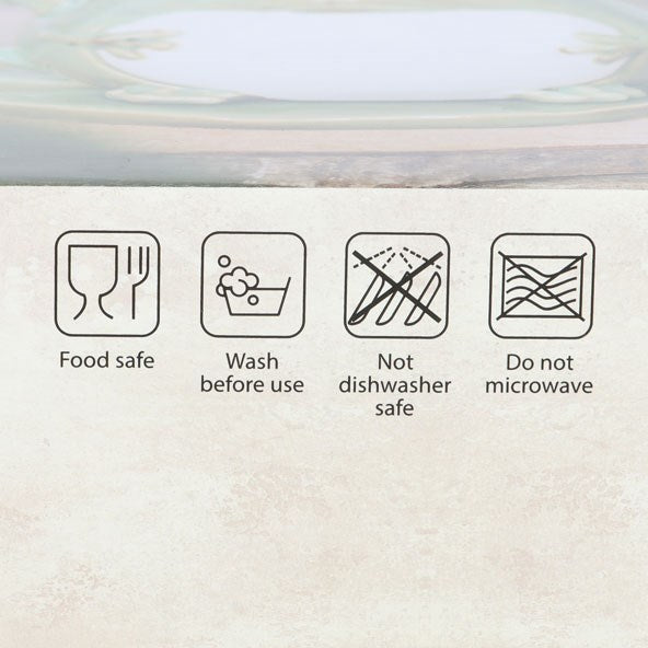 Ceramic Frog Mug with Lily Pad Saucer