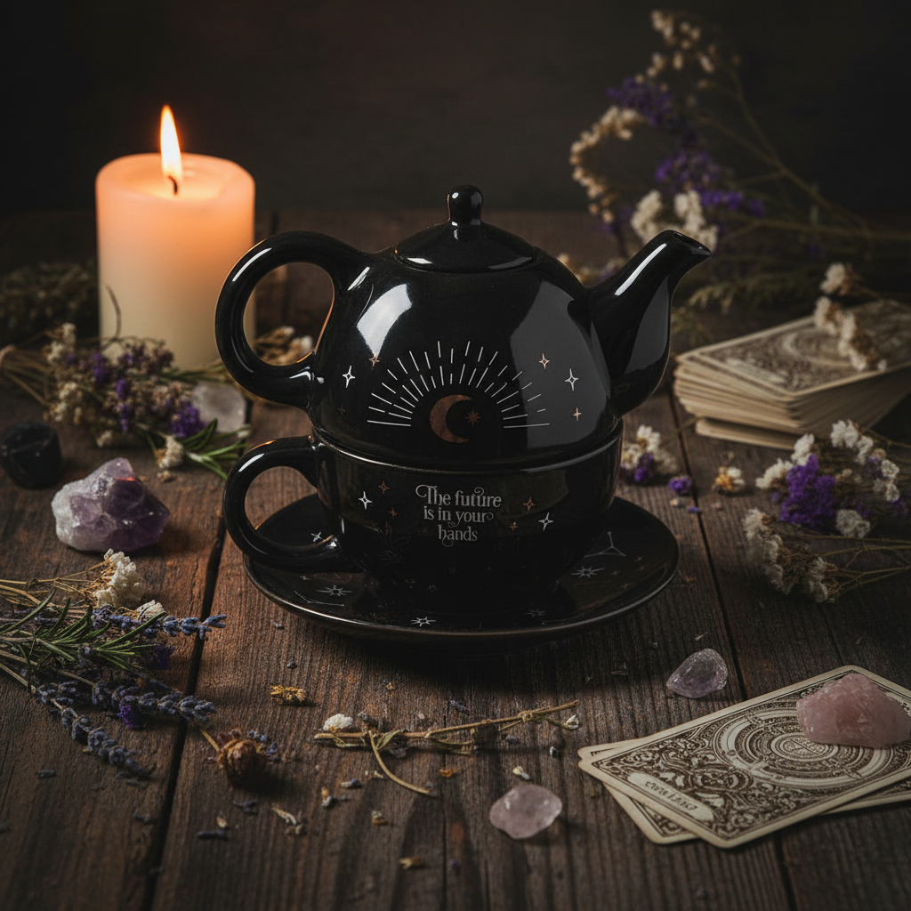 Fortune Teller Tea for One Stacking Tea Set