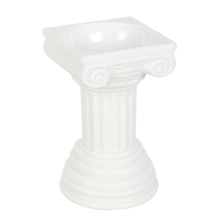 Greek Pillar Wax Melt and Fragrance Oil Burner