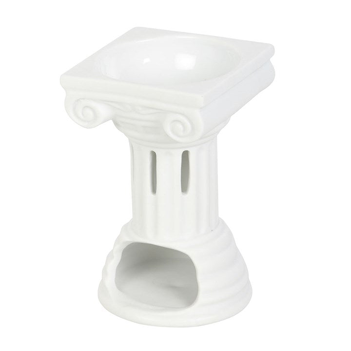 Greek Pillar Wax Melt and Fragrance Oil Burner