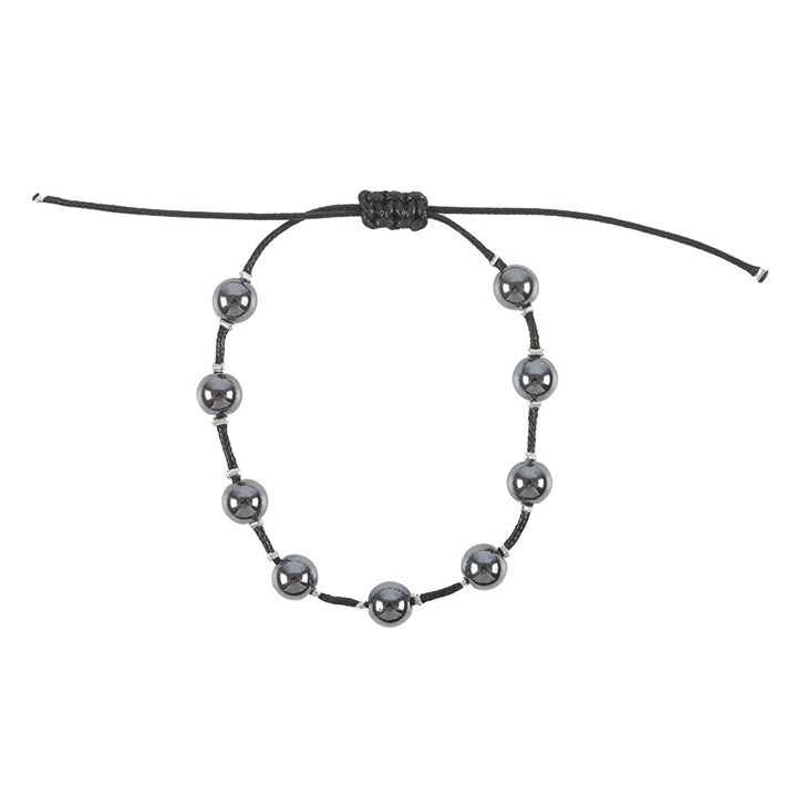 Hematite Crystal Healing Bracelet