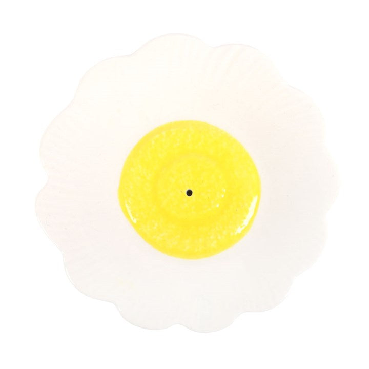 Ceramic Daisy Flower Incense Stick Holder