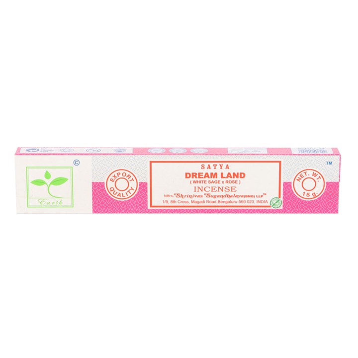 Satya Dream Land Fragrance Incense Sticks