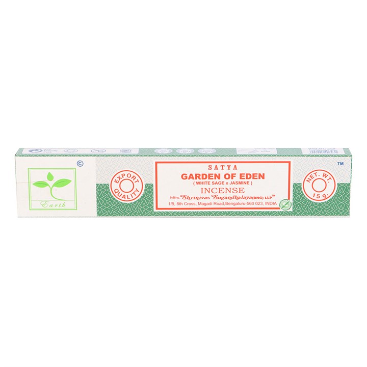 Satya Garden of Eden Fragrance Incense Sticks