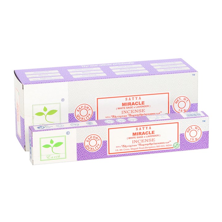 Satya Miracle Fragrance Incense Sticks
