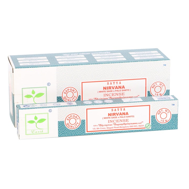 Satya Nirvana Fragrance Incense Sticks