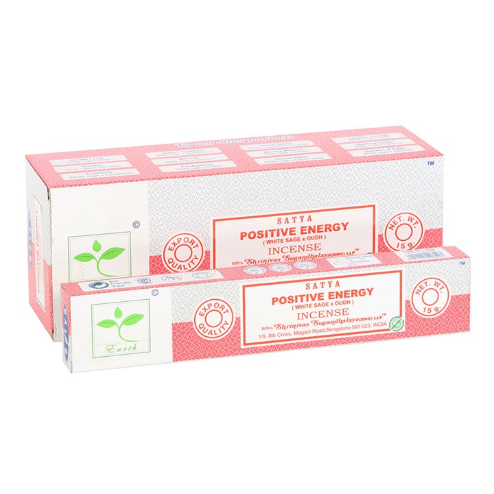 Satya Positive Energy Fragrance Incense Sticks