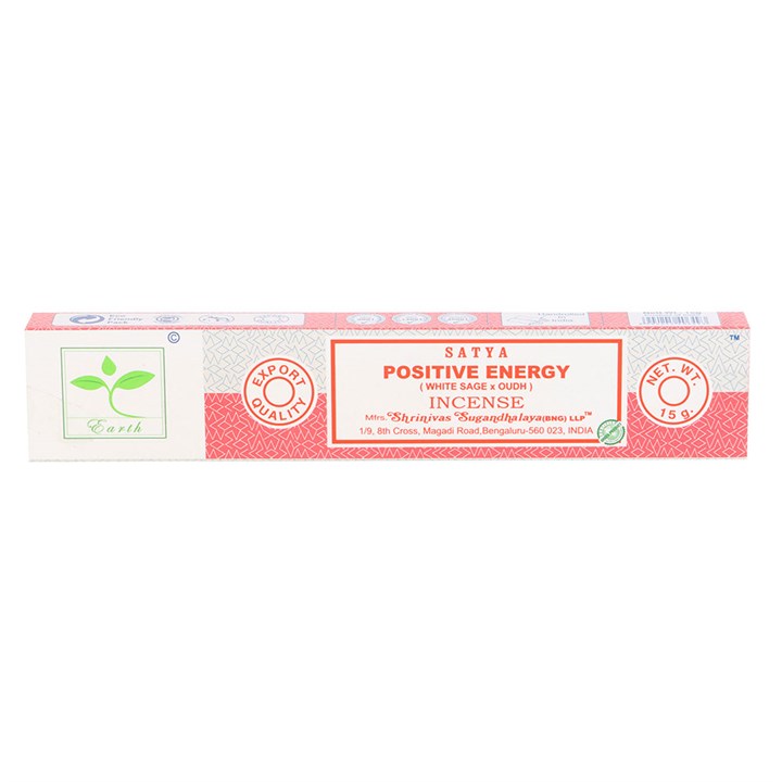 Satya Positive Energy Fragrance Incense Sticks