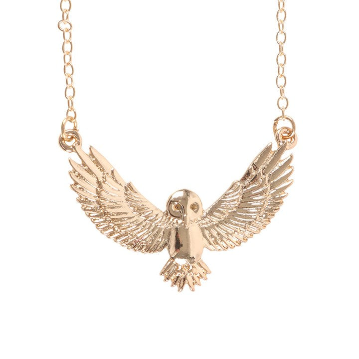 Night Owl Pendant Necklace Gift Card