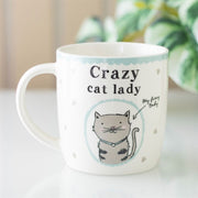 Crazy Cat Lady Ceramic Mug in Gift Box