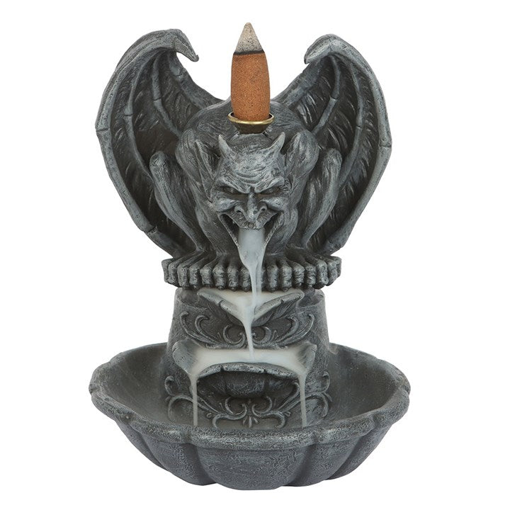Gargoyle Waterfall Backflow Incense Burner