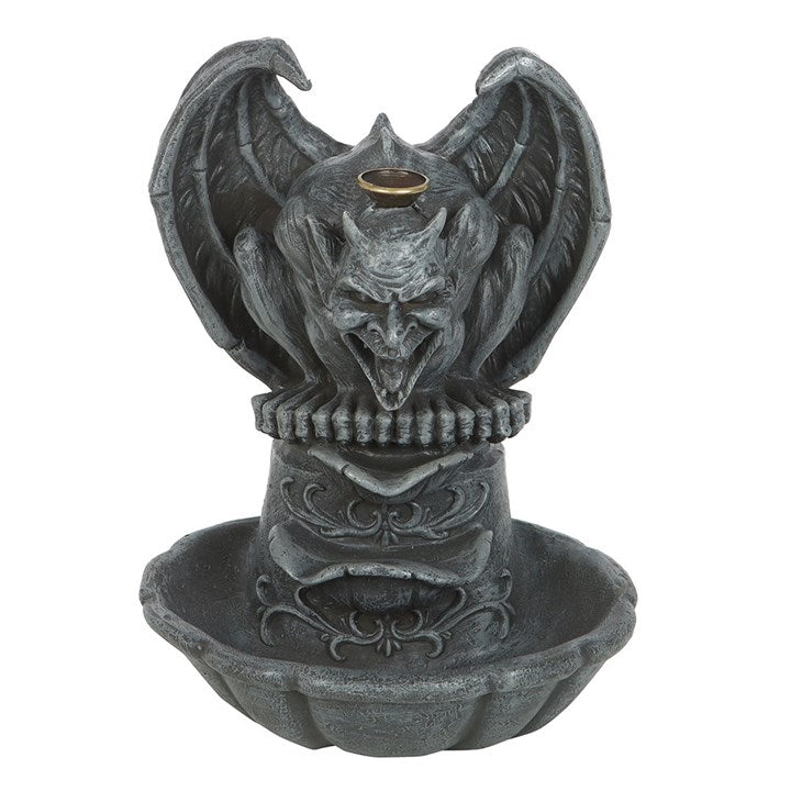 Gargoyle Waterfall Backflow Incense Burner