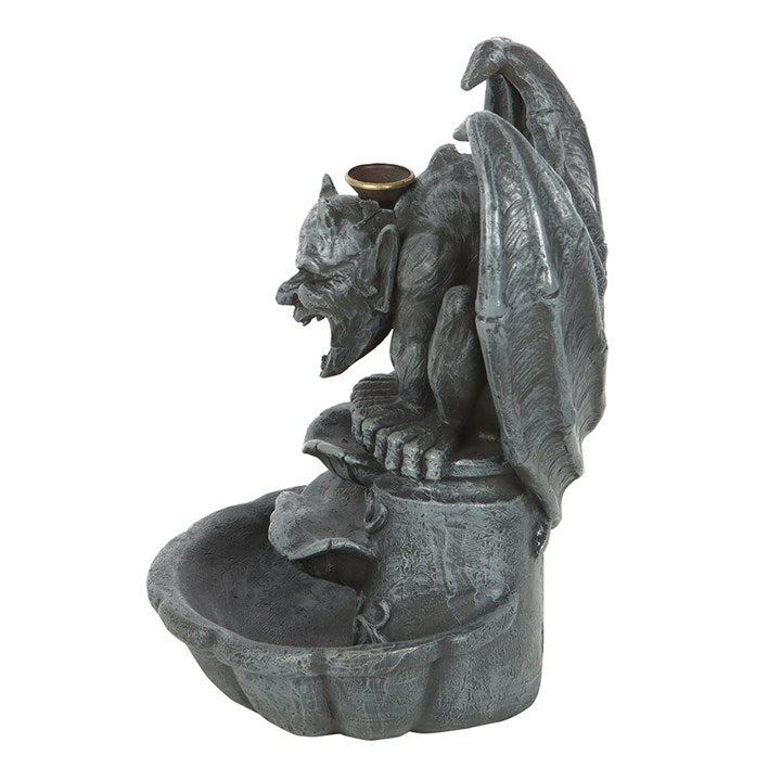 Gargoyle Waterfall Backflow Incense Burner