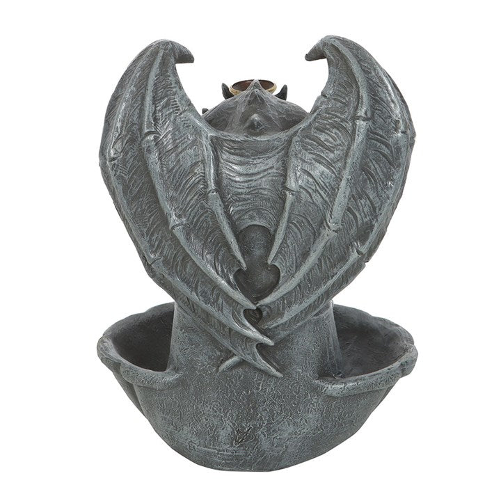 Gargoyle Waterfall Backflow Incense Burner