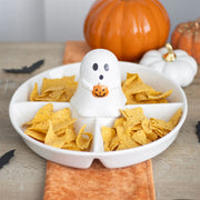 Ghost Chip and Dip Serving Dish