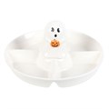 Ghost Chip and Dip Serving Dish