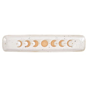 Moon Phase Stoneware Incense Ash Catcher