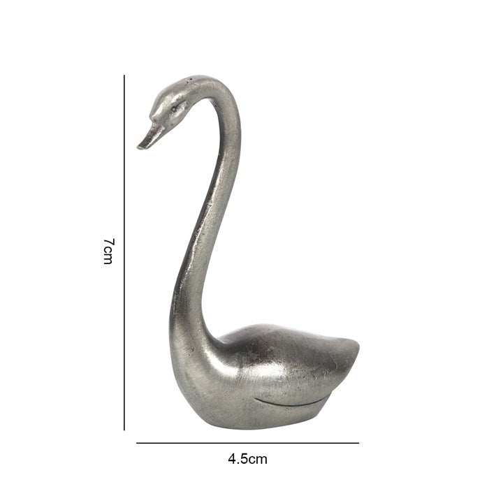 Iron Swan Ring Holder