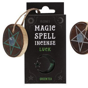 Luck Magic Spell Fragrance Incense Cones