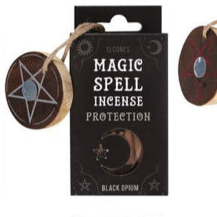 Protection Magic Spell Fragrance Incense Cones