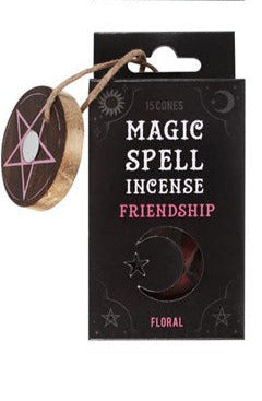 Friendship Magic Spell Fragrance Incense Cones