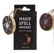 Happiness Magic Spell Fragrance Incense Cones