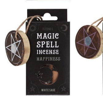 Happiness Magic Spell Fragrance Incense Cones