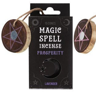 Prosperity Magic Spell Fragrance Incense Cones