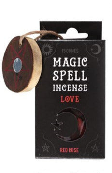 Love Magic Spell Fragrance Incense Cones