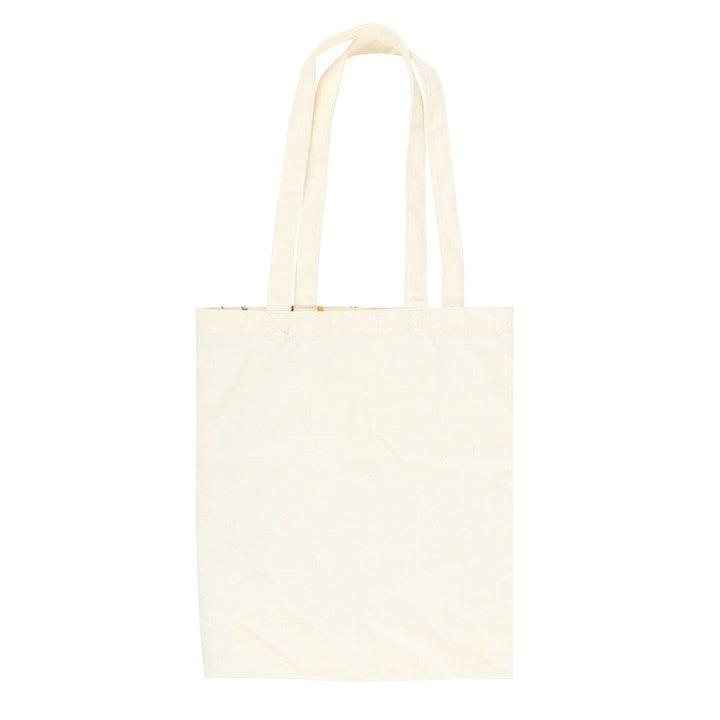 Summer Solstice Print Polycotton Shopper Tote Bag