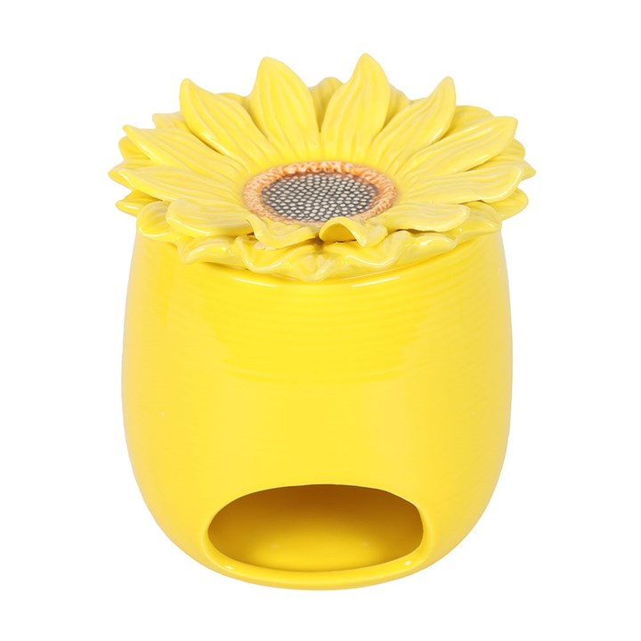 Sunflower Ceramic Wax Melt And Oil Burner