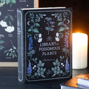 Poisonous Plants Book Shaped Storage Box