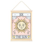 The Sun Vintage Tarot Wall Hanging